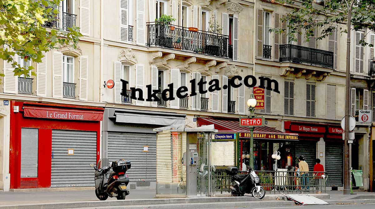 France Paris Vintage Film Camera District Inkdelta's Reviews and Analysis